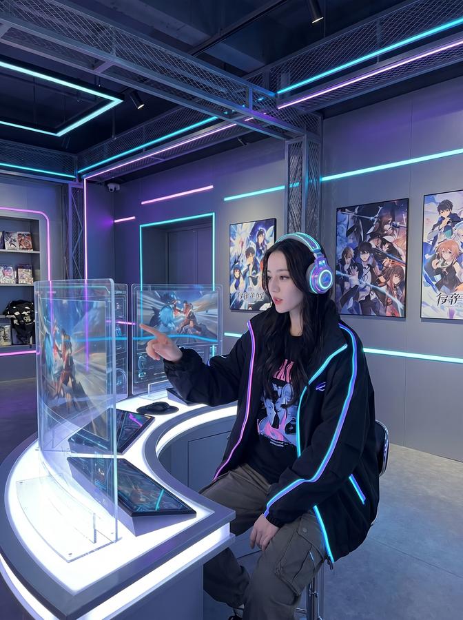 蜜桃传媒生活动漫-赛博朋克风格短片