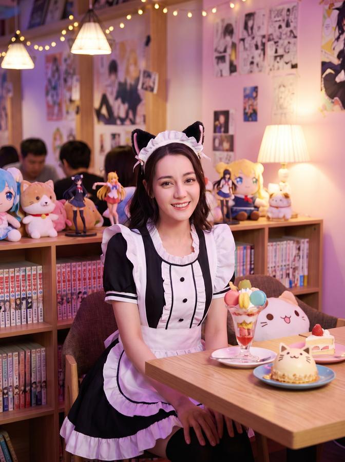 蜜桃传媒-二次元咖啡厅日常