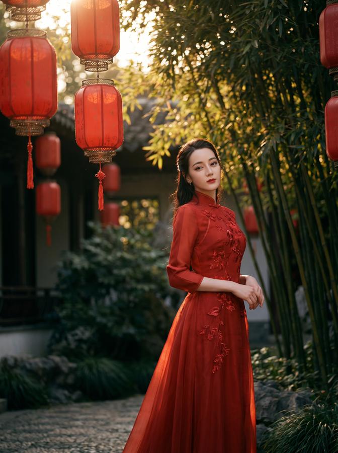 蜜桃传媒动漫-红裳古韵·国风篇